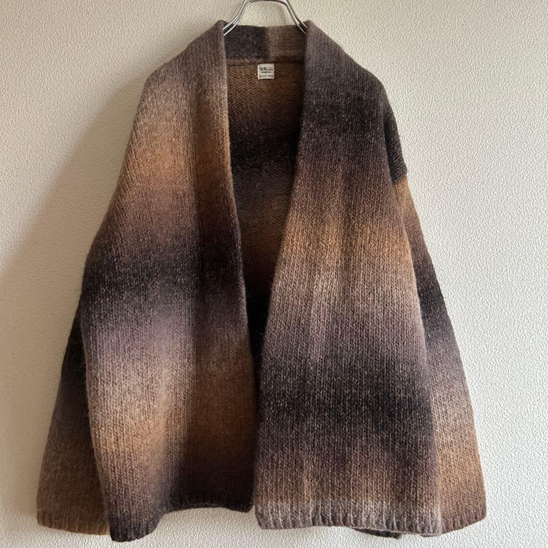 Ron Herman ロンハーマン カーディガン グラデーション 厚手