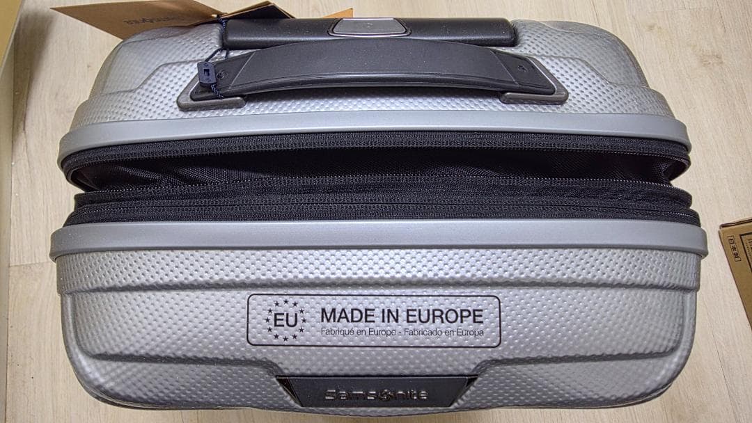 サムソナイト プロクシス 55/20 EXP シルバー PROXIS A515