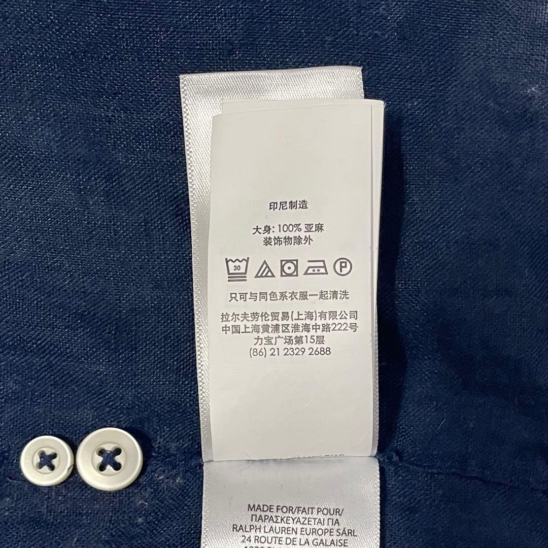 POLO RALPH LAURENリネンシャツ