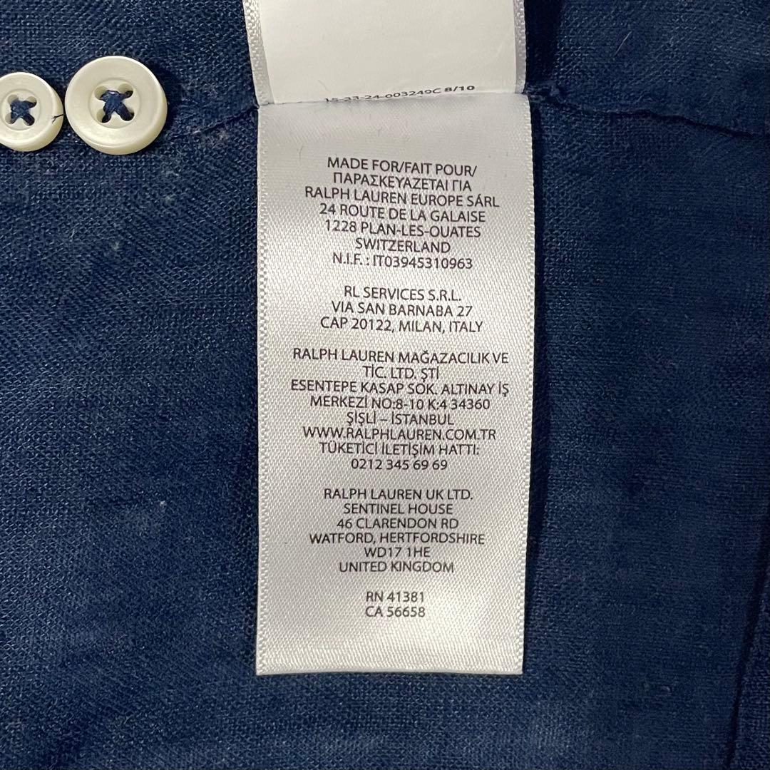 POLO RALPH LAURENリネンシャツ