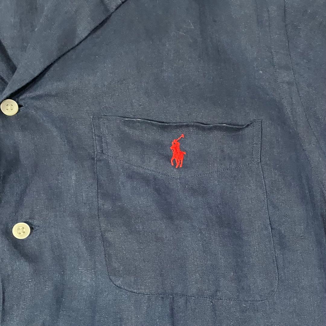 POLO RALPH LAURENリネンシャツ