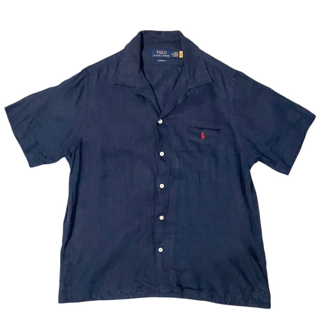 POLO RALPH LAURENリネンシャツ