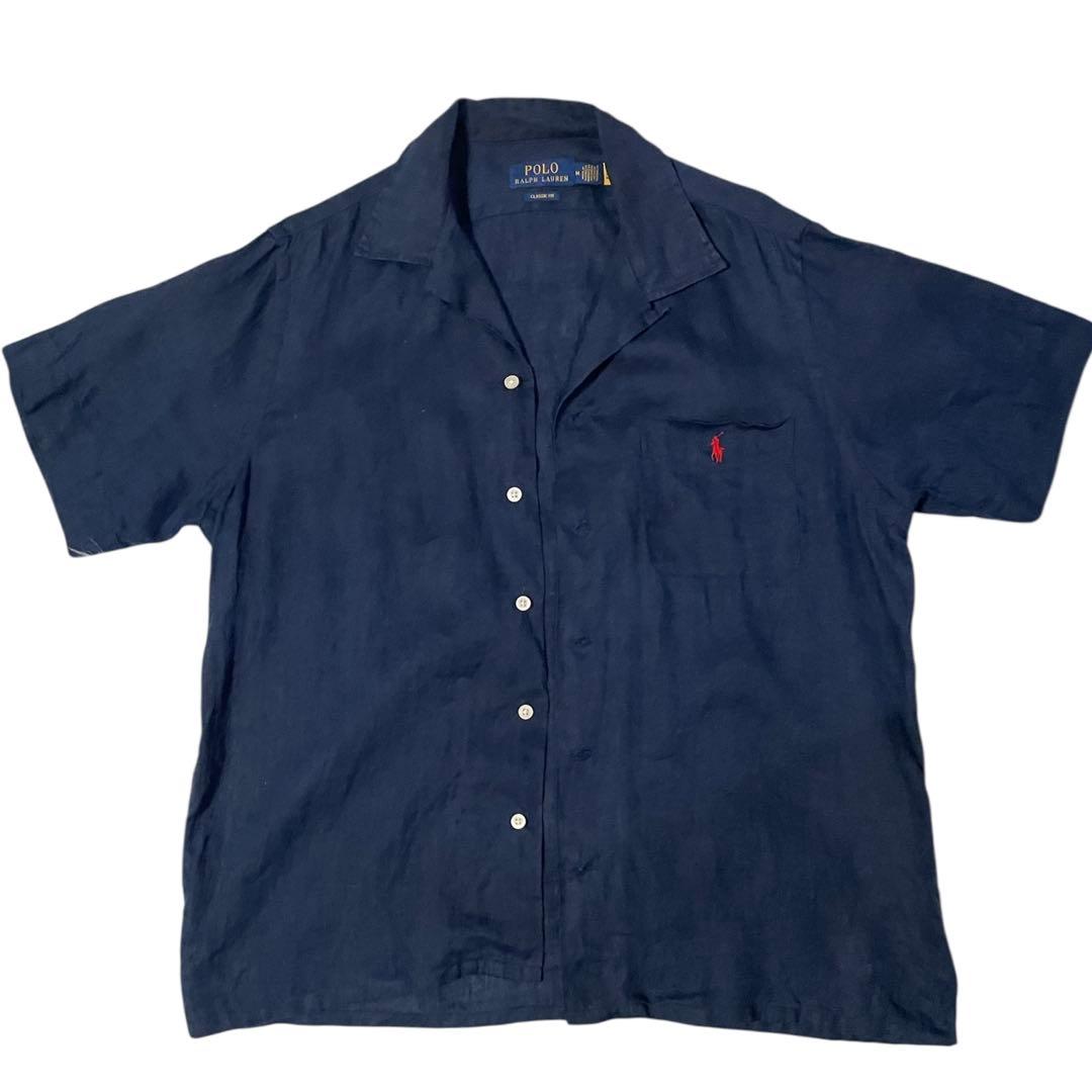 POLO RALPH LAURENリネンシャツ
