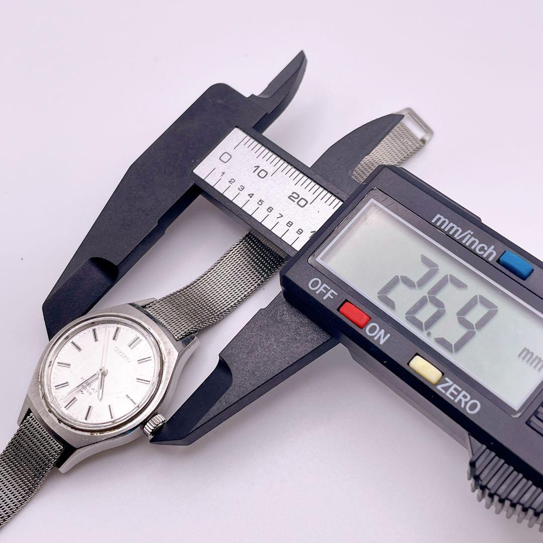 稼働 SEIKO ハイビート 36000 レディース 腕時計 手巻き 1973年