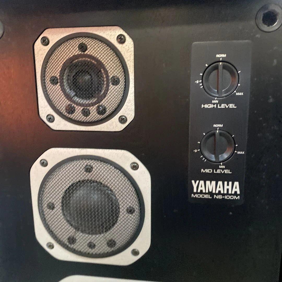 三*太様 YAMAHA　ヤマハ NS-100M 3WAY スピーカーペア シリア