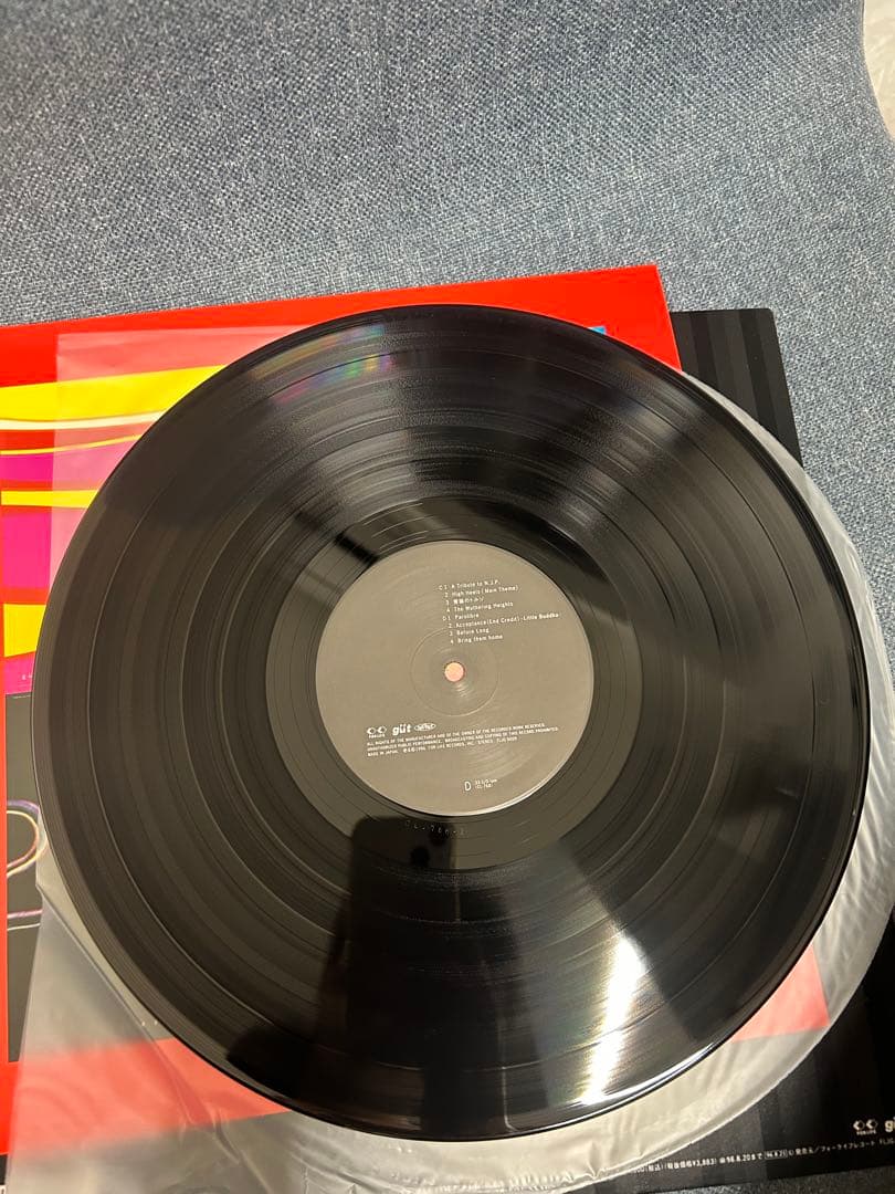 坂本龍一　レコードLP 1996