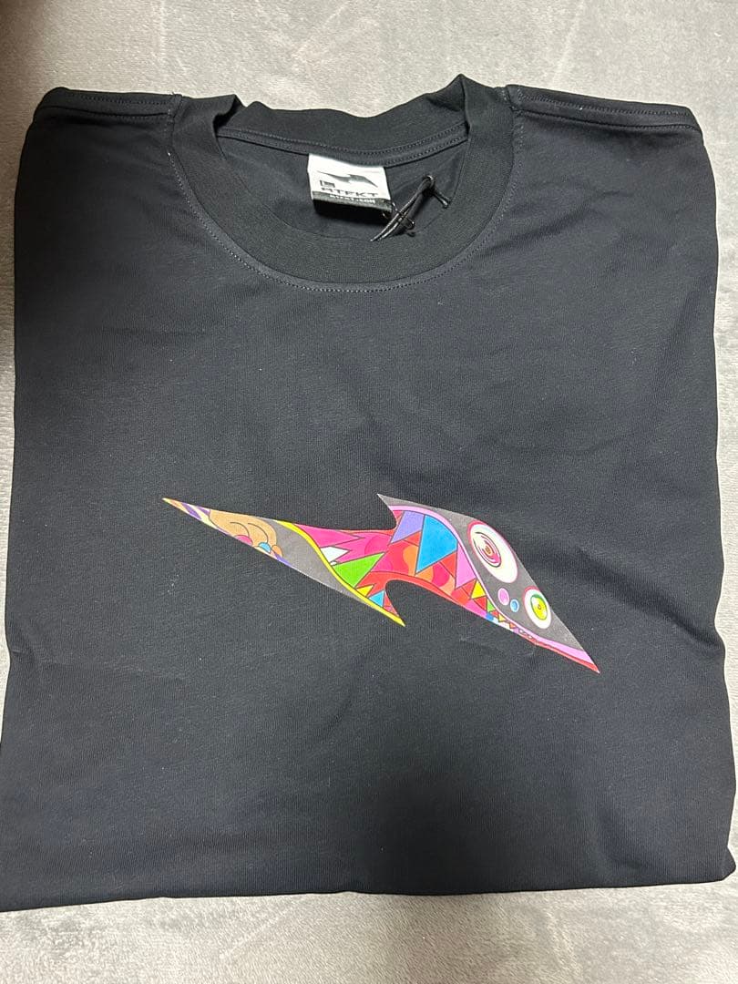 村上隆 RTFKT Makanai Drip LS Shirt ブラック L