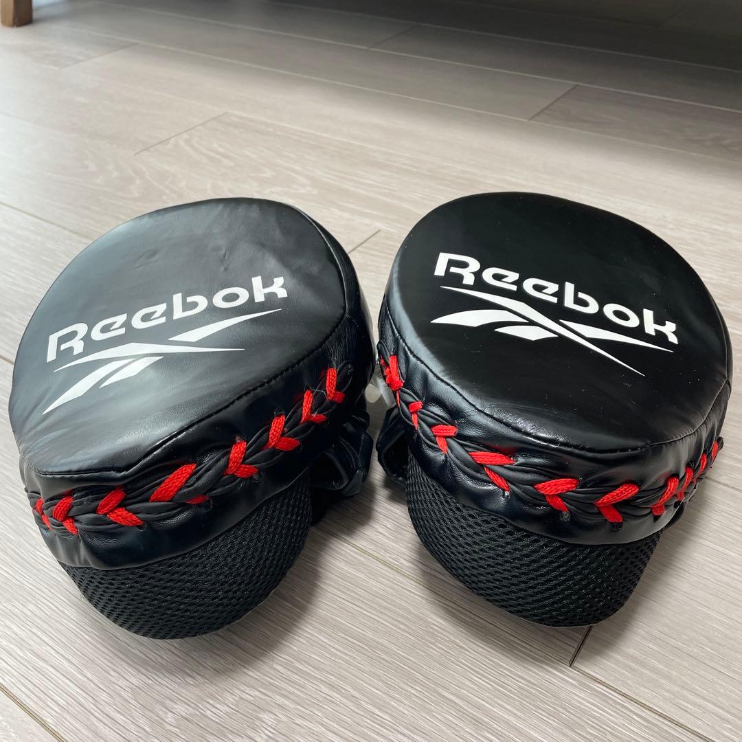 キックボクシング　防具セット　パンチングミット ボディプロテクター　S ミット