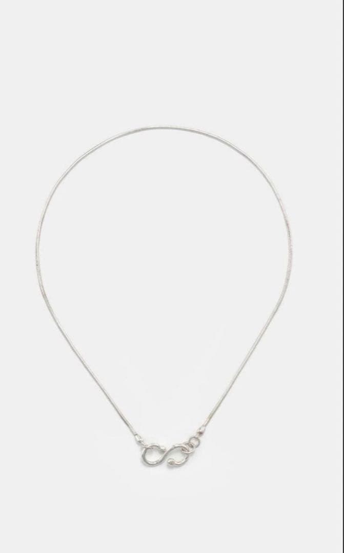 【2/3限定価格】here’s INES 08 ネックレス 45cm