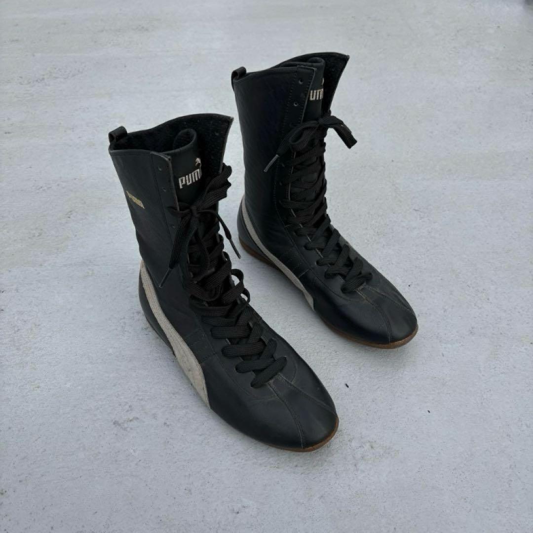 鼻*ト様 PUMA ボクシングシューズ