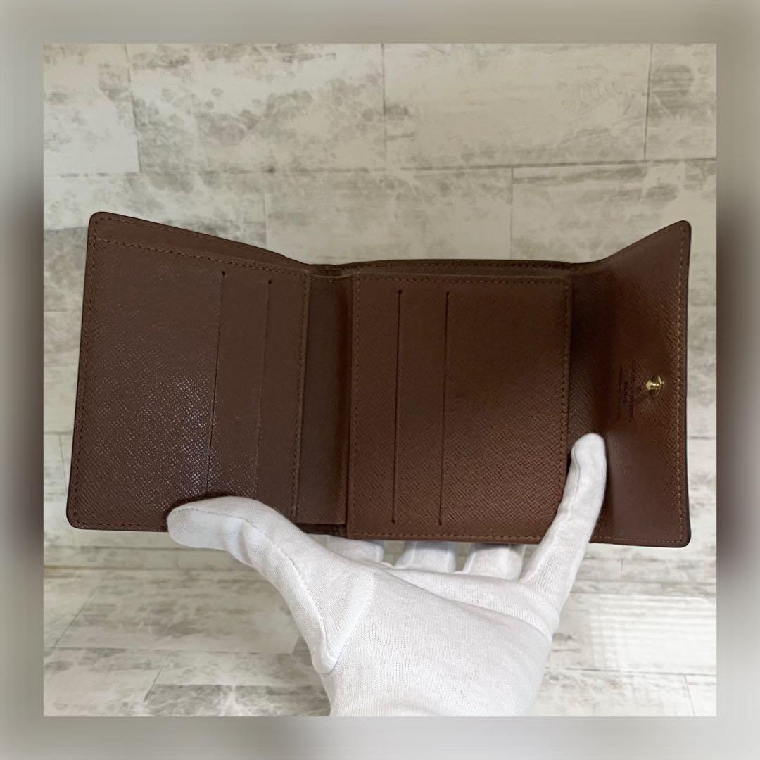 専用 ルイヴィトン モノグラム ポルトモネ・ビエ・カルトクレディ 三つ折り 財布