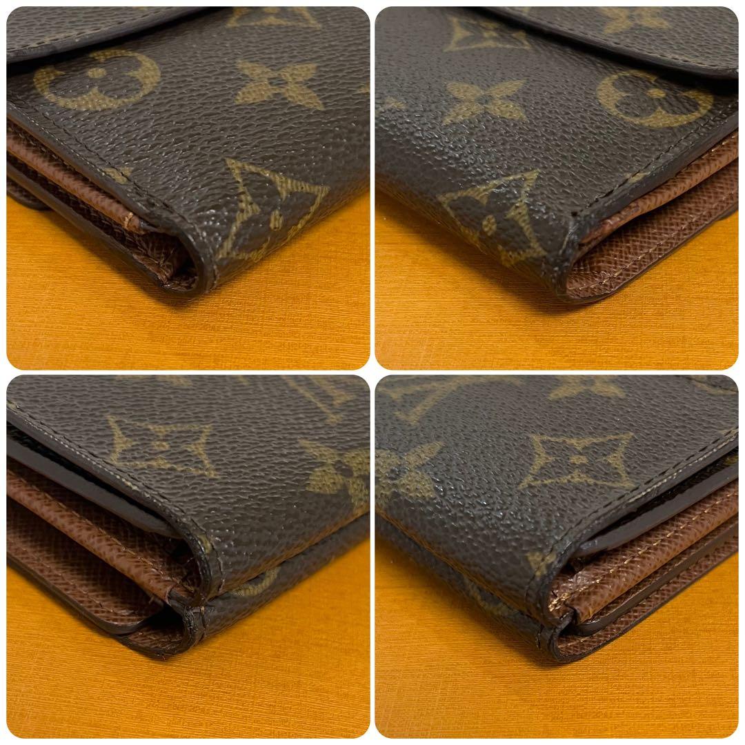 専用 ルイヴィトン モノグラム ポルトモネ・ビエ・カルトクレディ 三つ折り 財布
