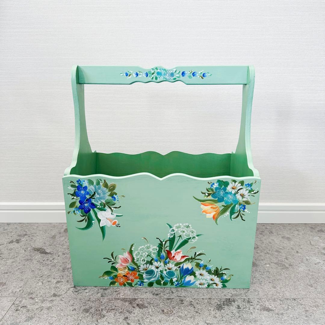 トールペイント(アッセンデルフト)マガジンラック