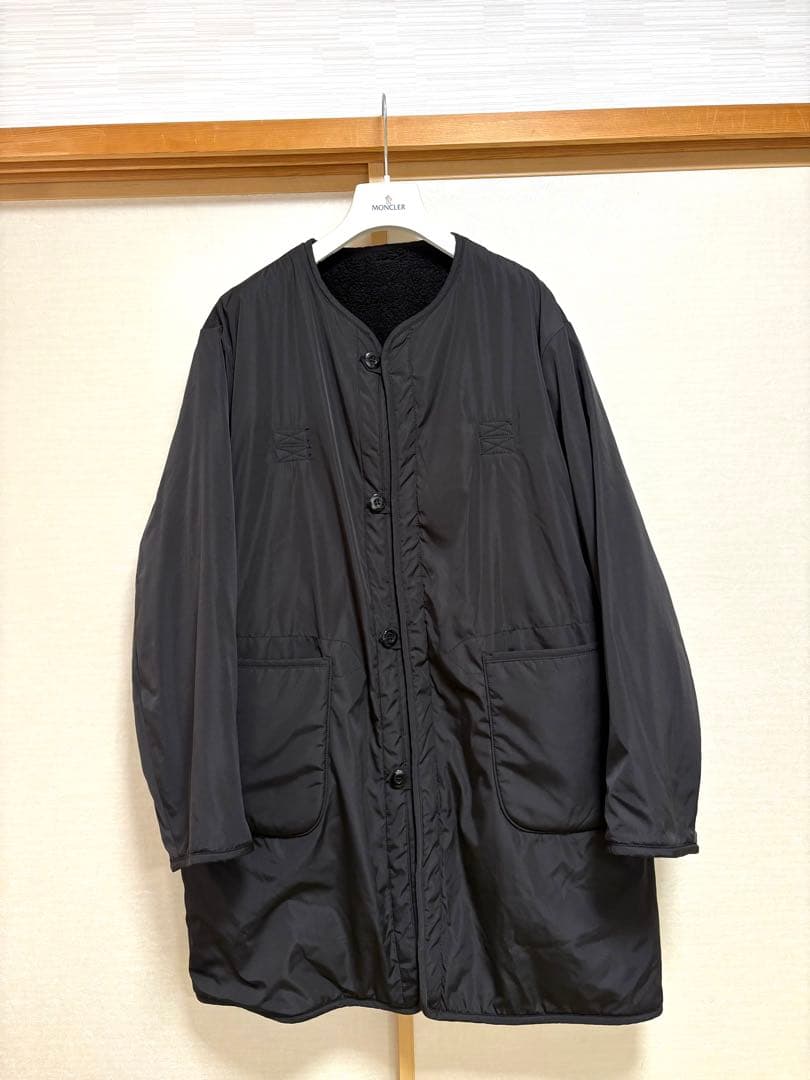 ブラック ミリタリージャケット