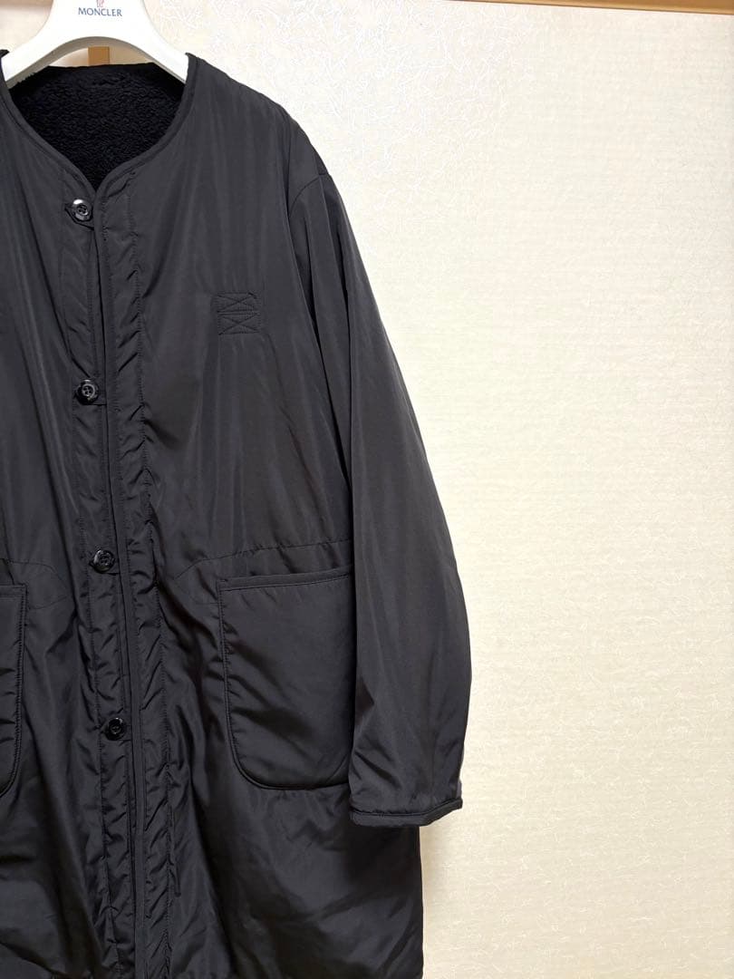 ブラック ミリタリージャケット