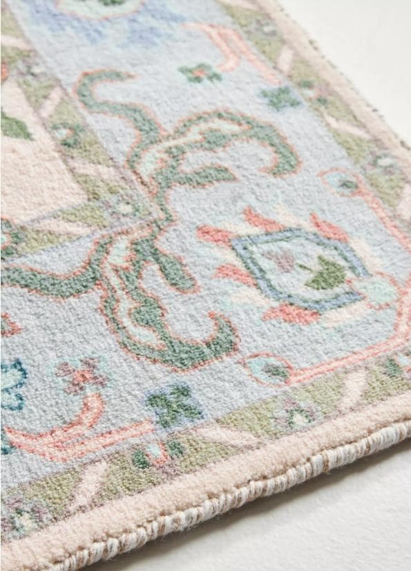 【新品】アンソロポロジー ペルシャ風 274cm ロングランナーラグ マット