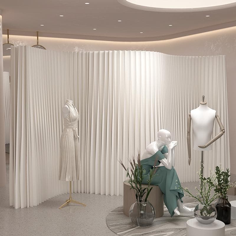 パーテーション間仕切り高さ1.8ｍ長さ2-3ｍ組立不要目隠し区切り折りたたみ軽量