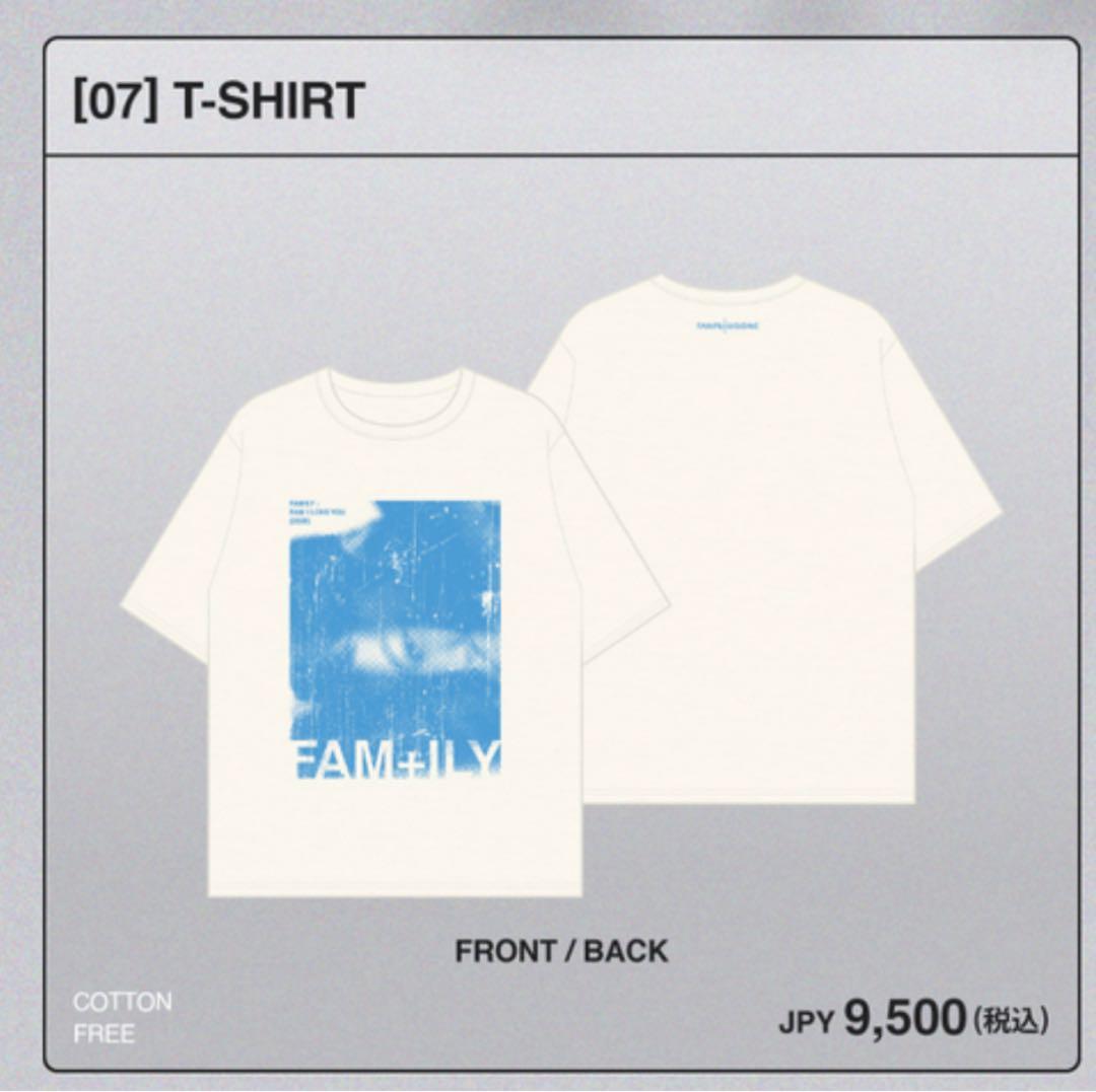 【Tシャツ】G-DRAGON 'FAM' MEETING