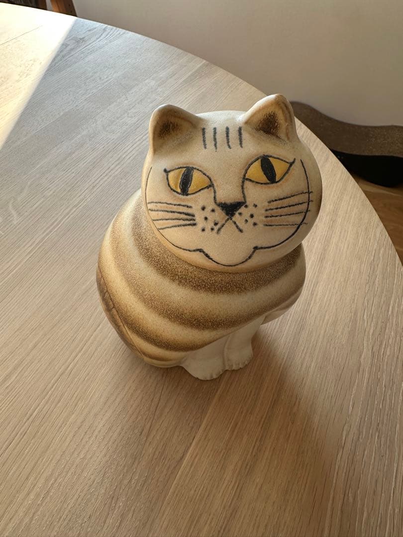 LISA LARSON リサラーソン MIA ミア 猫　ブラウン