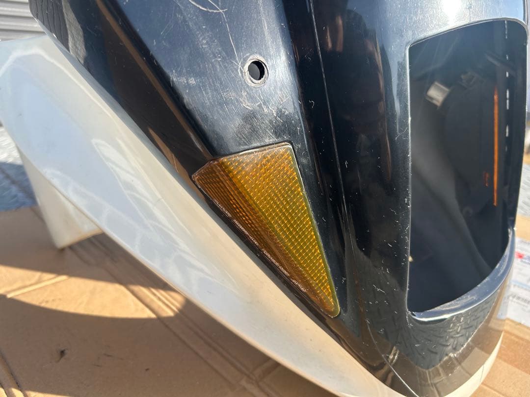 gsx750s カタナ　3型　フロントカウル　ミラー