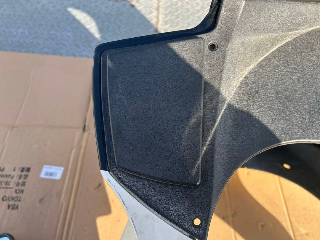 gsx750s カタナ　3型　フロントカウル　ミラー