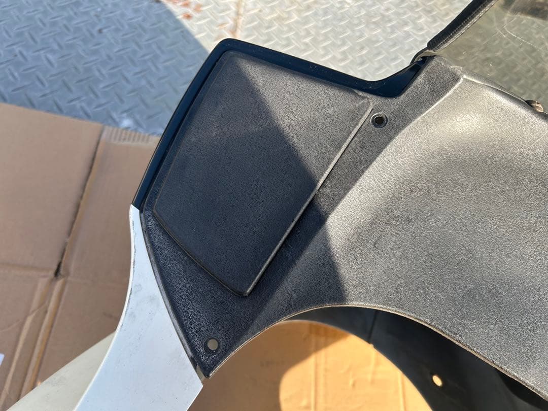 gsx750s カタナ　3型　フロントカウル　ミラー