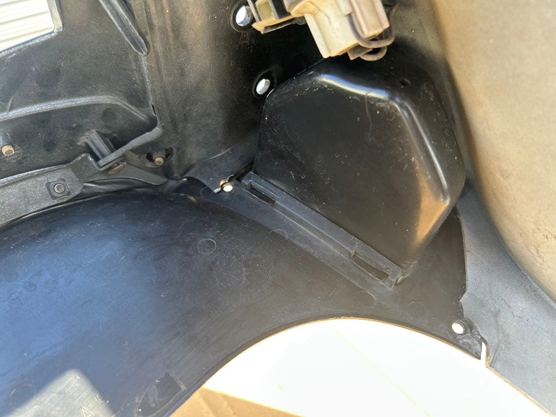 gsx750s カタナ　3型　フロントカウル　ミラー