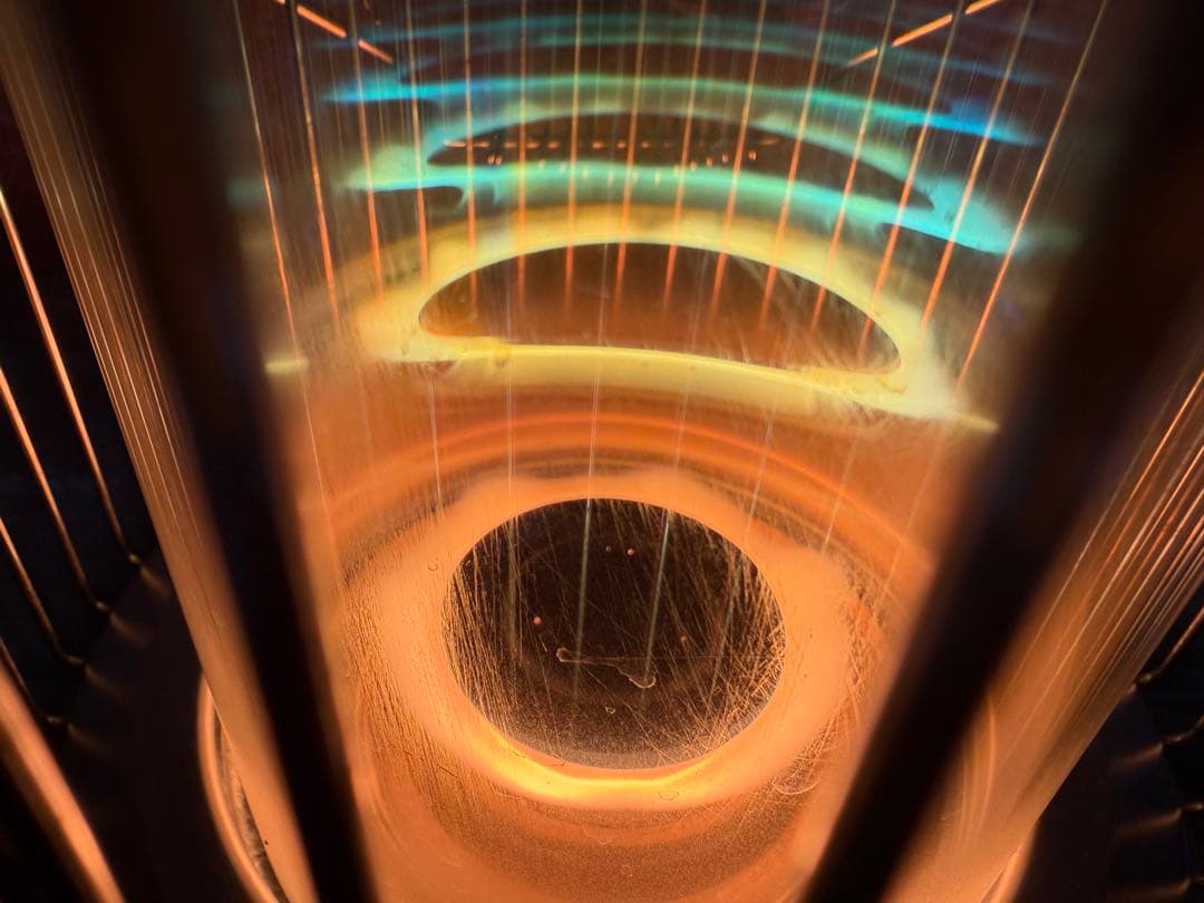 芯乾燥済 レインボー RB-25C 分解メンテナンス済 置台新品 12年製