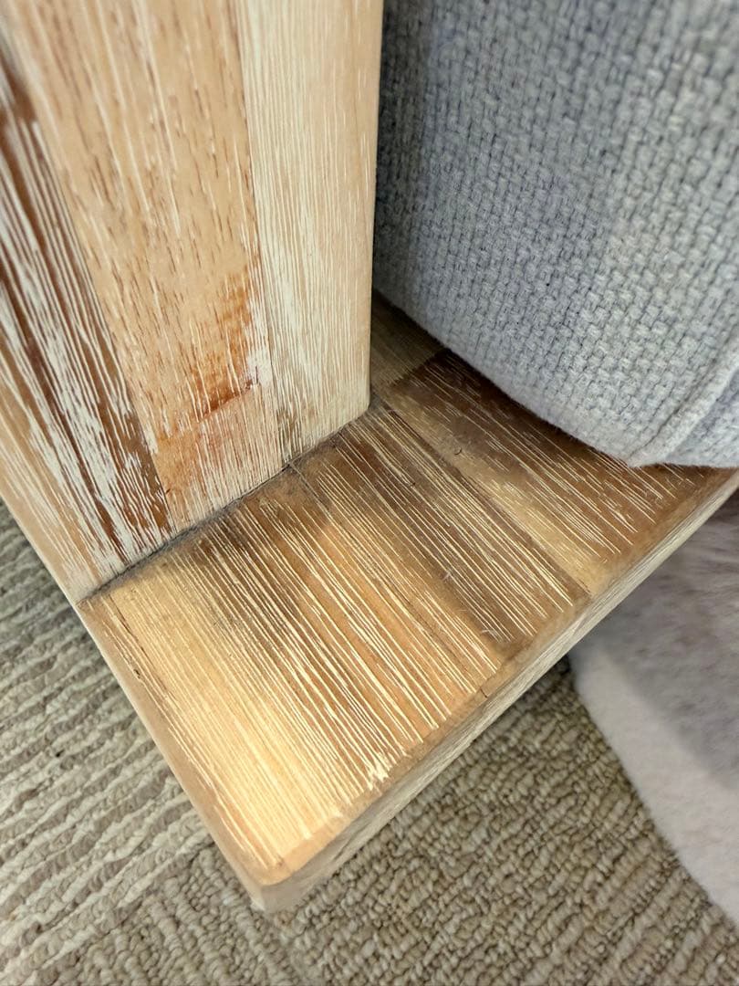 unico Lana(ラナ)ソファー　３人がけ