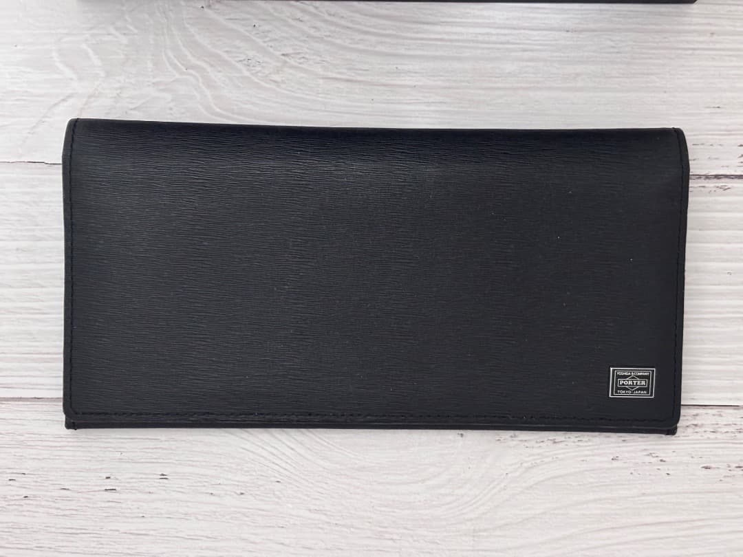 美品★PORTER ポーター 長財布 カレント ウォレット 052-02202