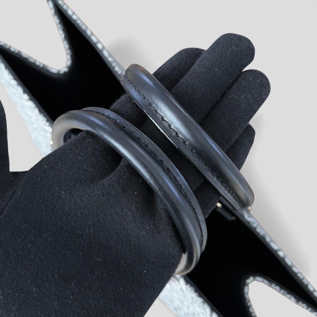 美品 ルイヴィトン オンザゴー GM モノグラム ジャガード トートバッグ