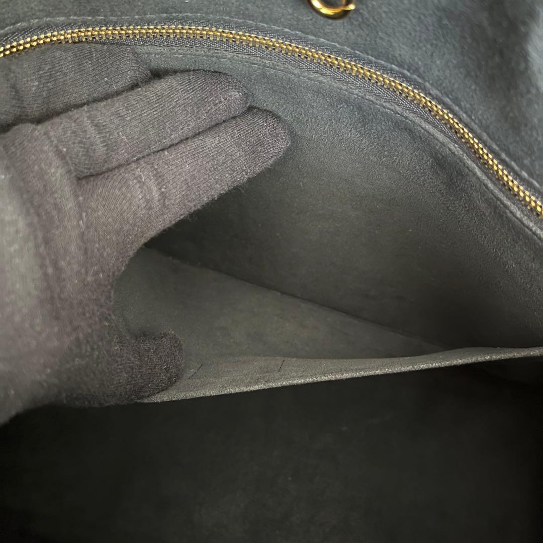 美品 ルイヴィトン オンザゴー GM モノグラム ジャガード トートバッグ