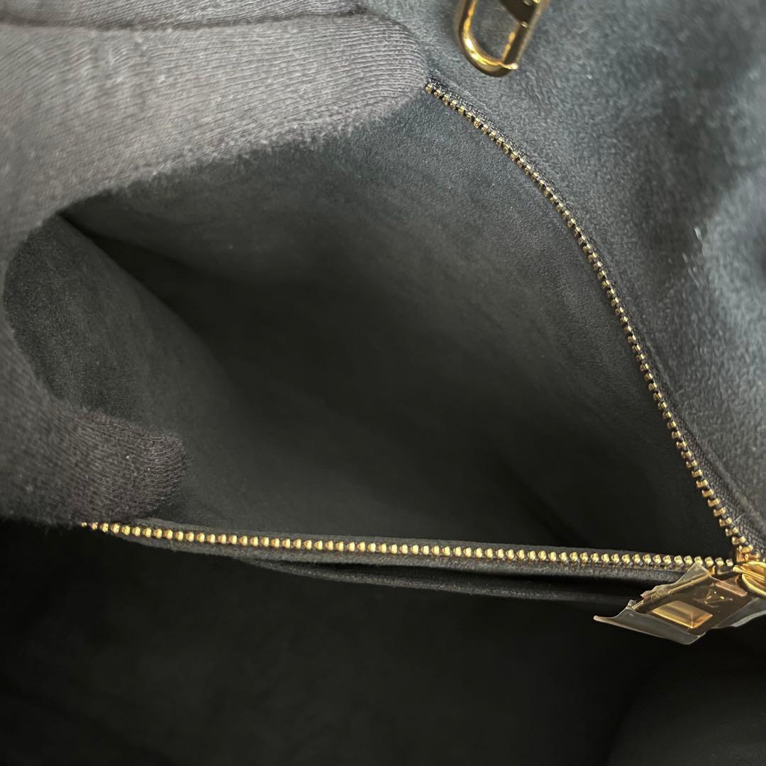 美品 ルイヴィトン オンザゴー GM モノグラム ジャガード トートバッグ