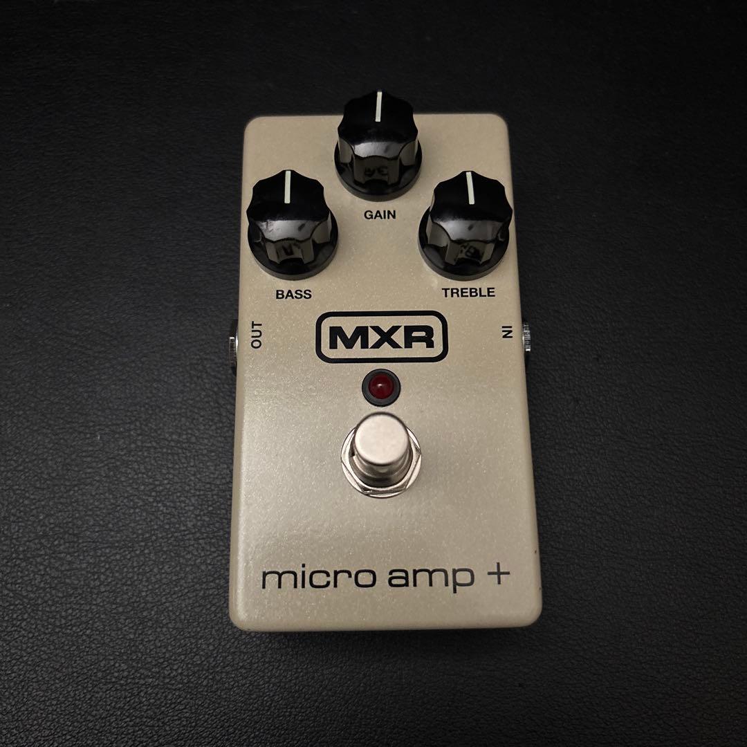 ギター MXR micro amp +