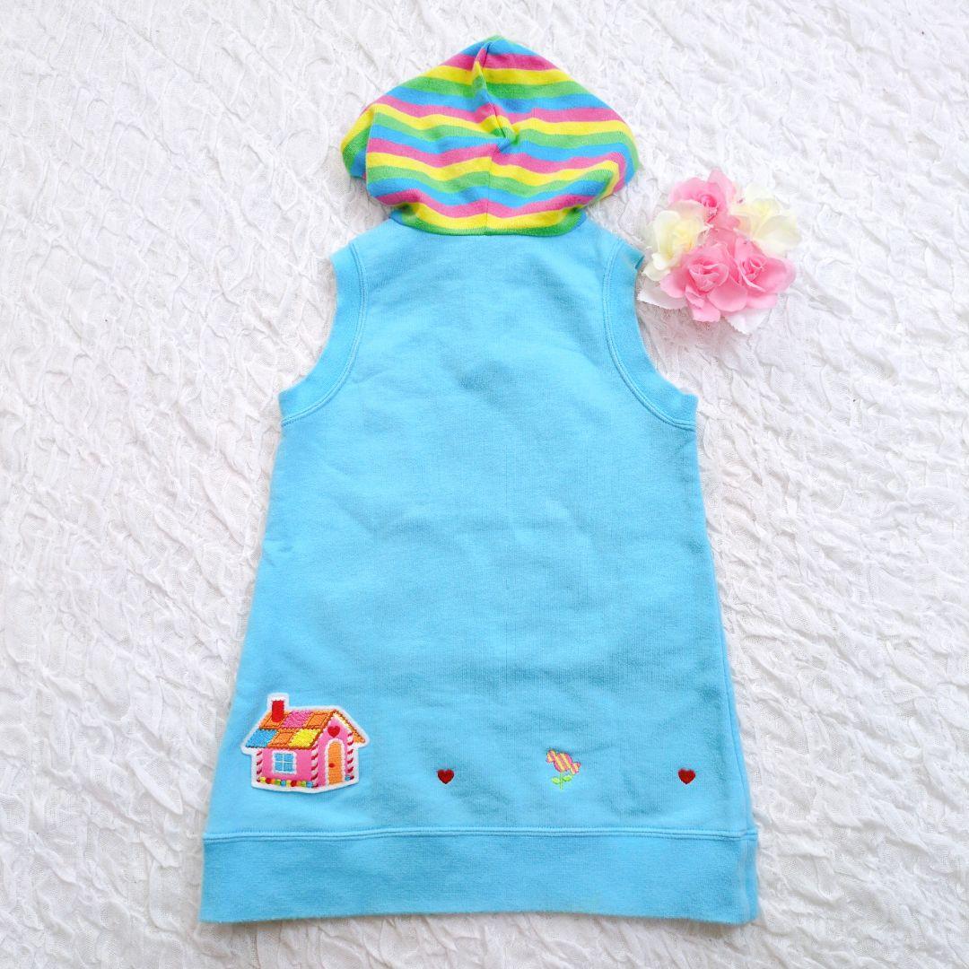 mezzo piano　ヴィンテージワンピース　ミミポポ　ワッペン　平成レトロ