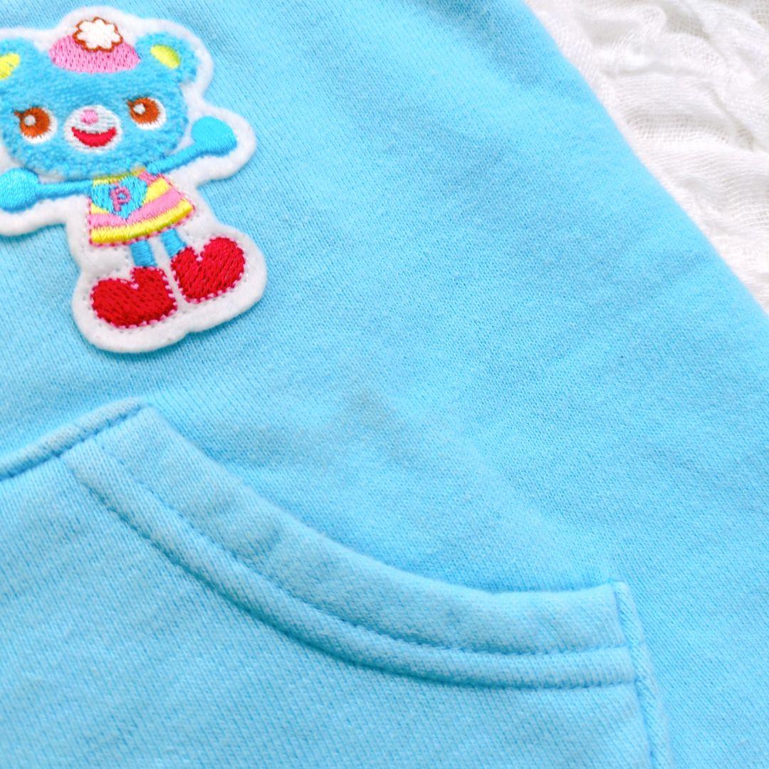 mezzo piano　ヴィンテージワンピース　ミミポポ　ワッペン　平成レトロ