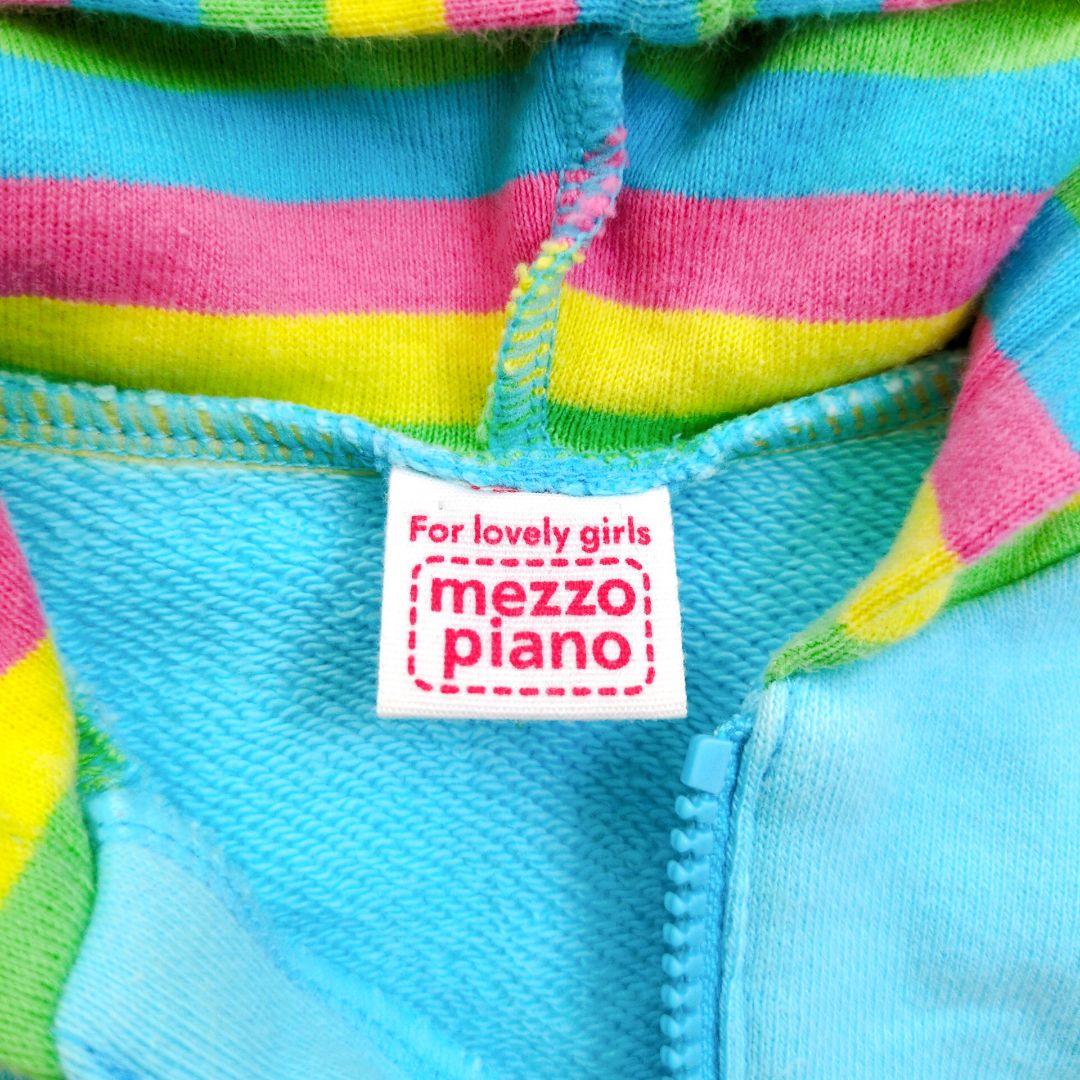 mezzo piano　ヴィンテージワンピース　ミミポポ　ワッペン　平成レトロ