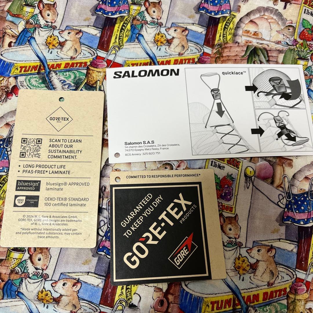 靴 bonkure- SALOMON XA PRO 3D GTX 24.5