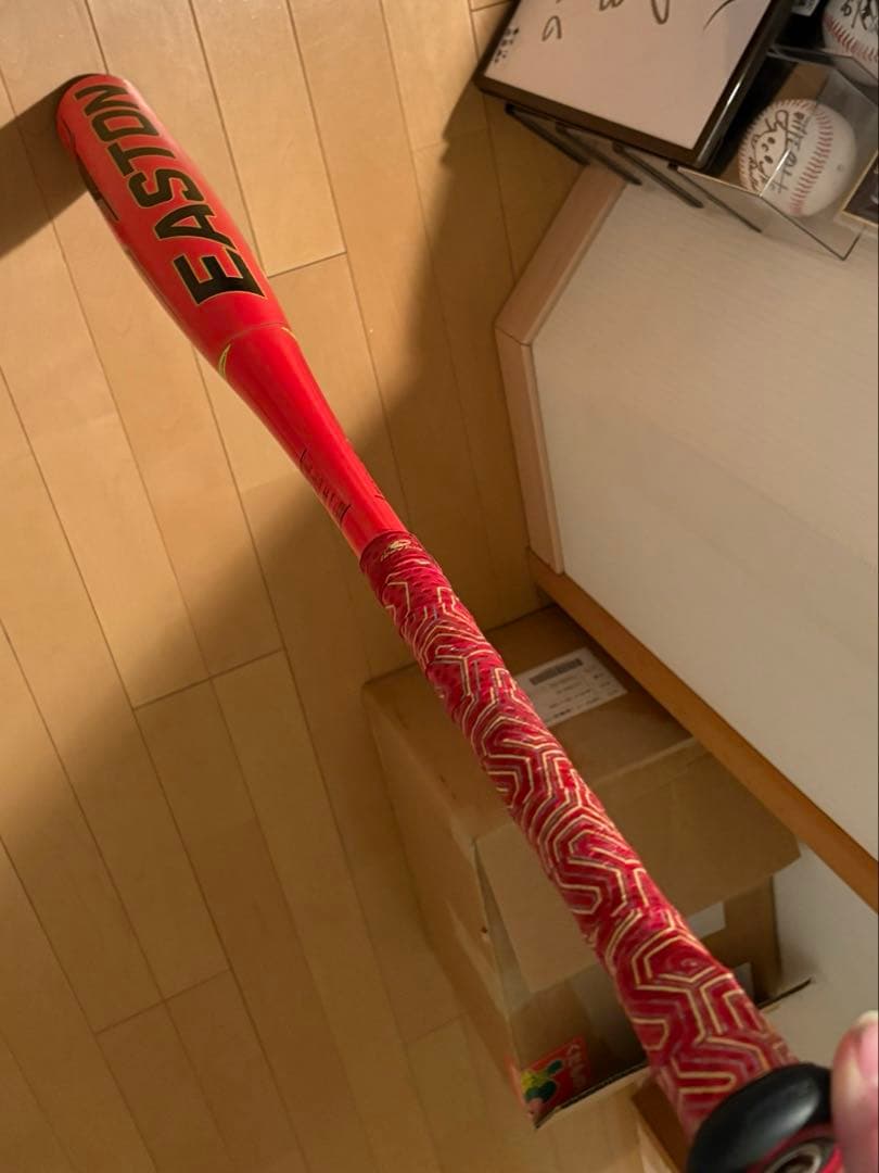 イーストン、Vコングバット2本セット少年軟式用