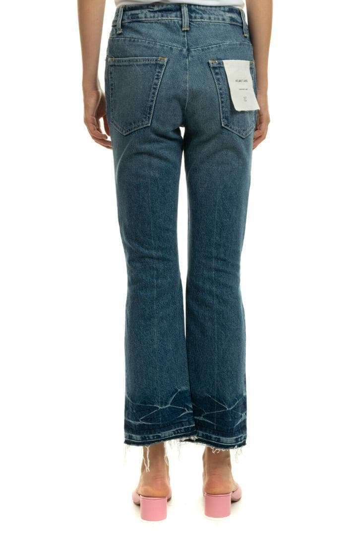 HELMUT LANG☆TACKED CROP FLARE ジーンズ★W26