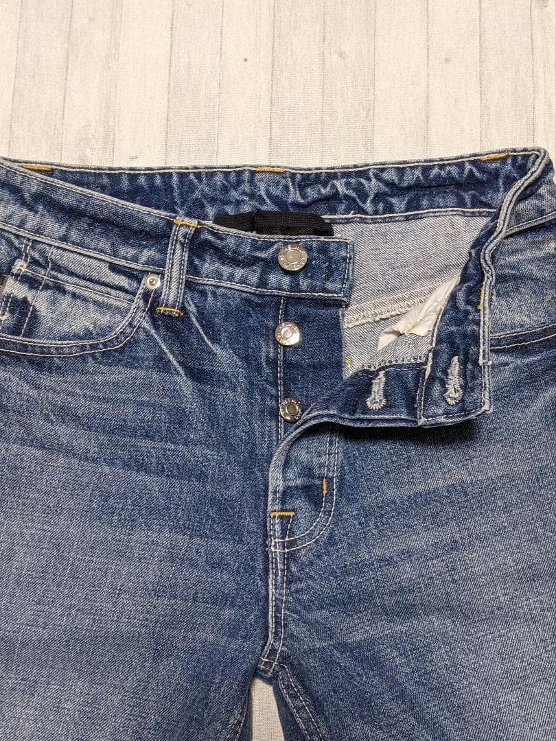 HELMUT LANG☆TACKED CROP FLARE ジーンズ★W26