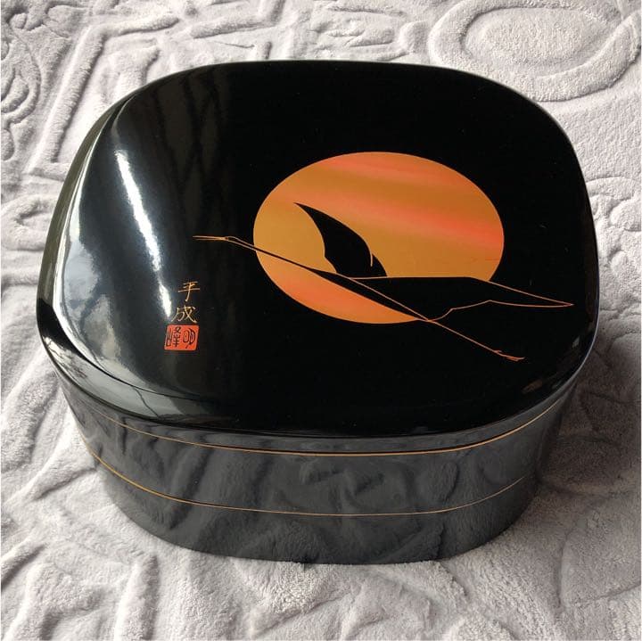 漆器 お重箱
