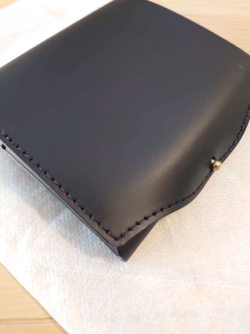 点と線　new usuha3 マットコードバン　ブラック　ギボシ　右利