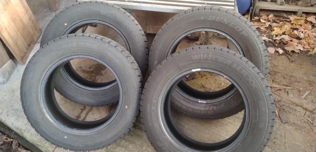 WINTER MAXX WM02 スタッドレスタイヤ 15インチ