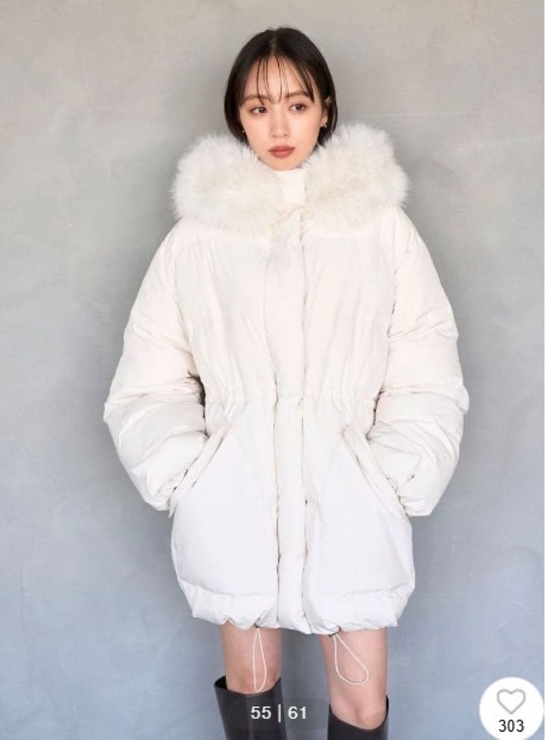 スナイデル　西川フードファーミドルダウン　美品