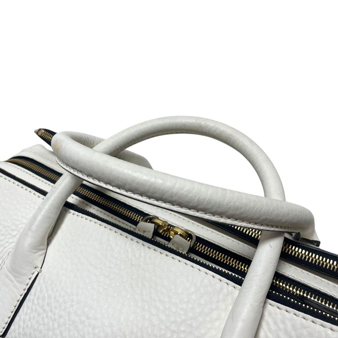 Dsquared2 オールレザー　ボストンバッグ　ショルダーハンドバッグ