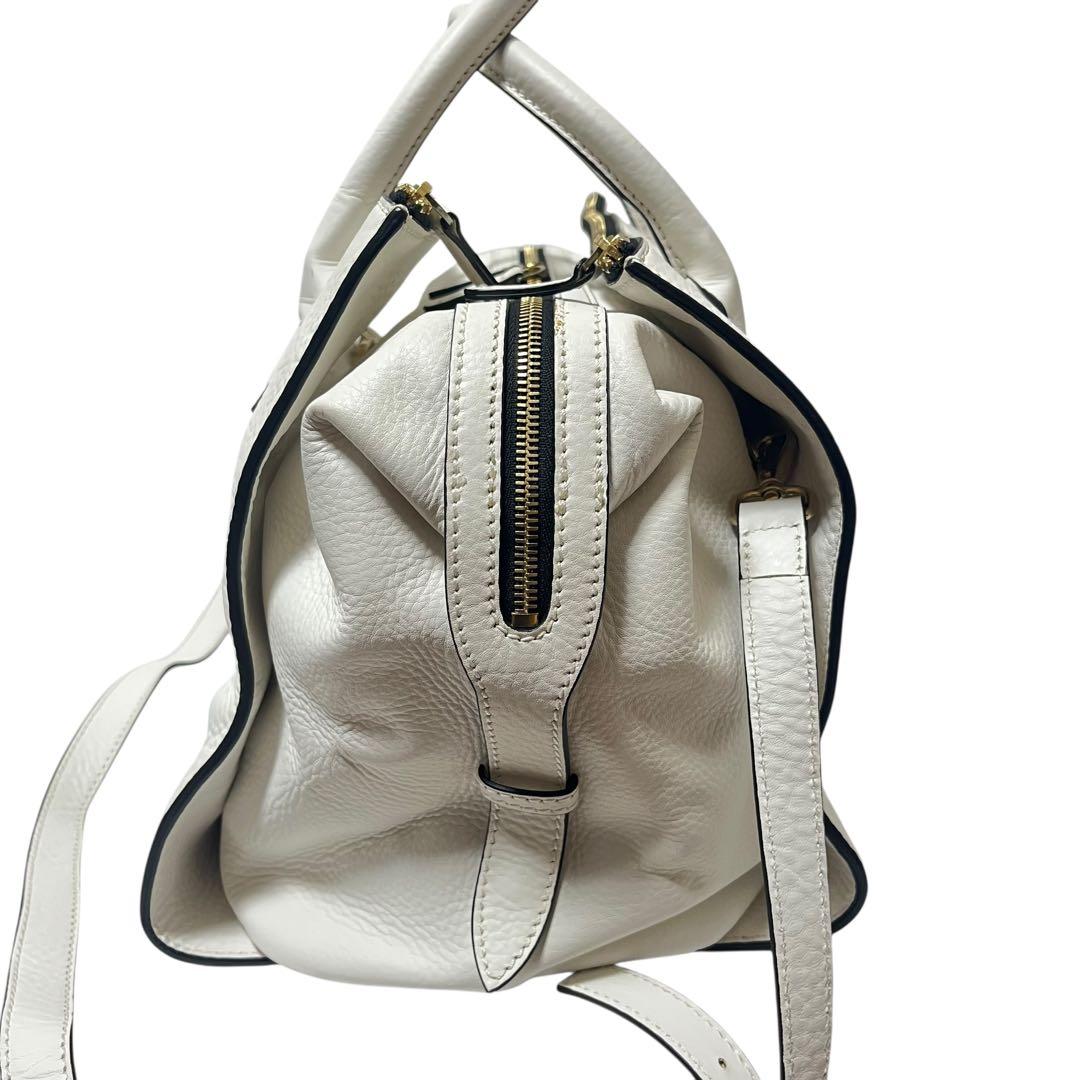 Dsquared2 オールレザー　ボストンバッグ　ショルダーハンドバッグ