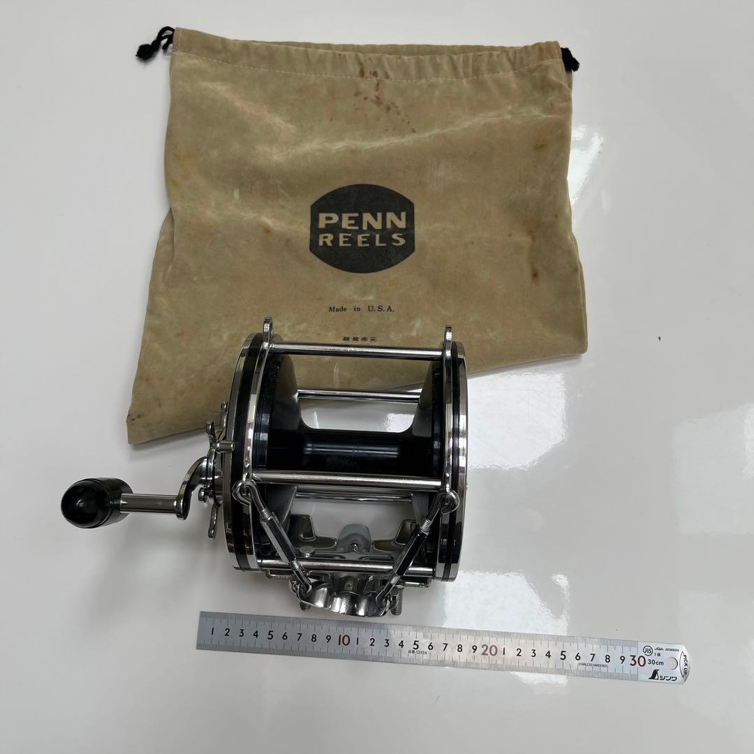 PENN SENATOR リール 収納袋付き　12/0