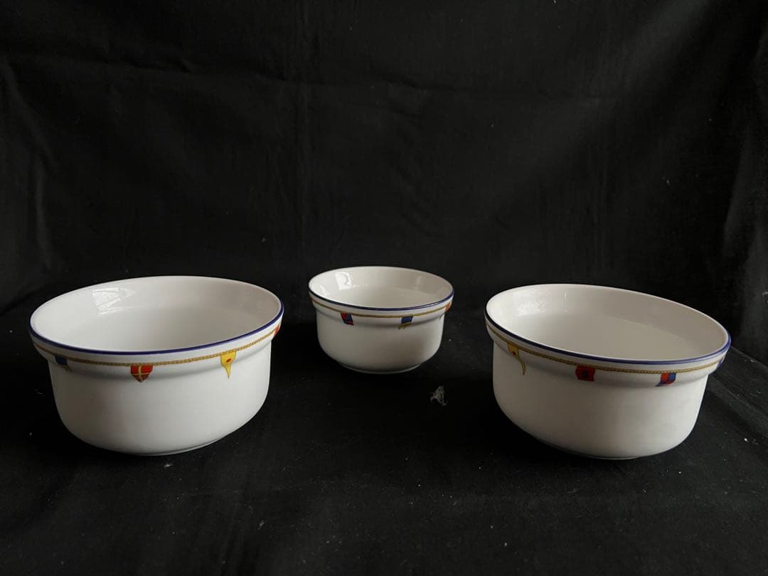 リチャードジノリ　クリッパー　スフレボウル　２種３客