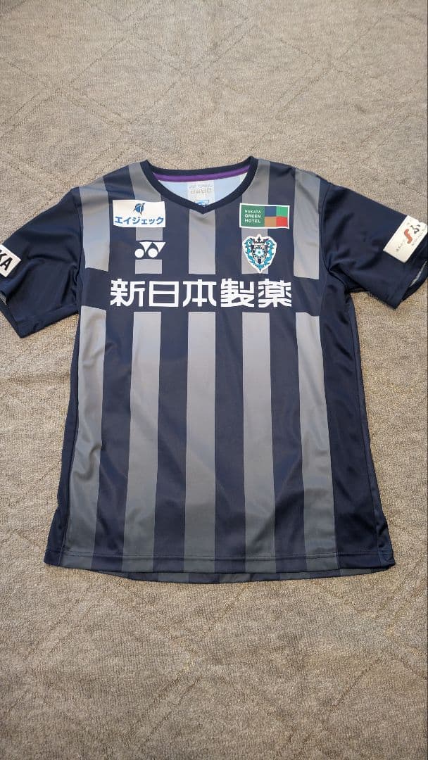 アビスパ福岡 ユニフォーム XO　三國ケネディエブス